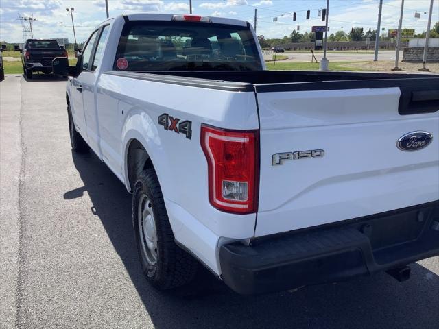 used 2016 Ford F-150 car, priced at $18,500