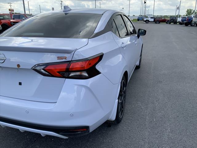 used 2024 Nissan Versa car, priced at $16,300