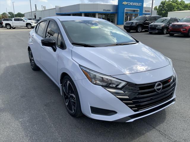 used 2024 Nissan Versa car, priced at $16,300