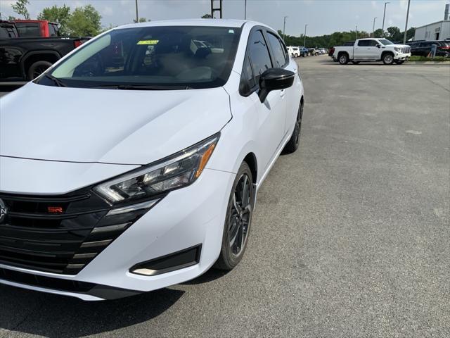 used 2024 Nissan Versa car, priced at $16,300