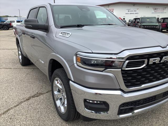 new 2025 Ram 1500 car, priced at $51,593