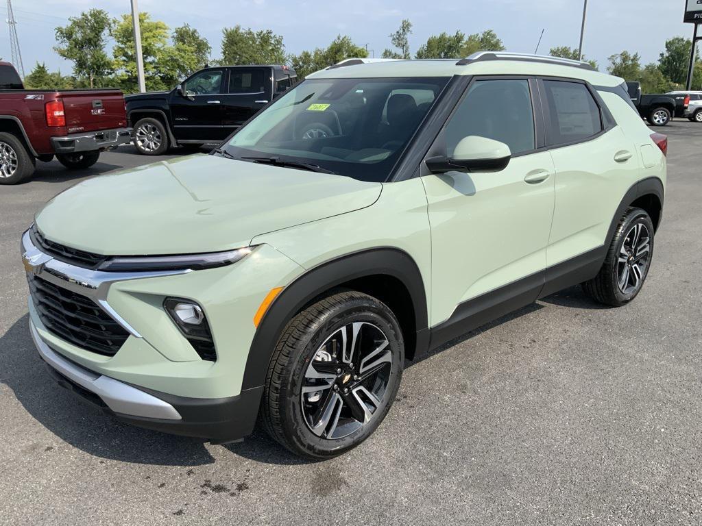new 2026 Chevrolet TrailBlazer car, priced at $31,721