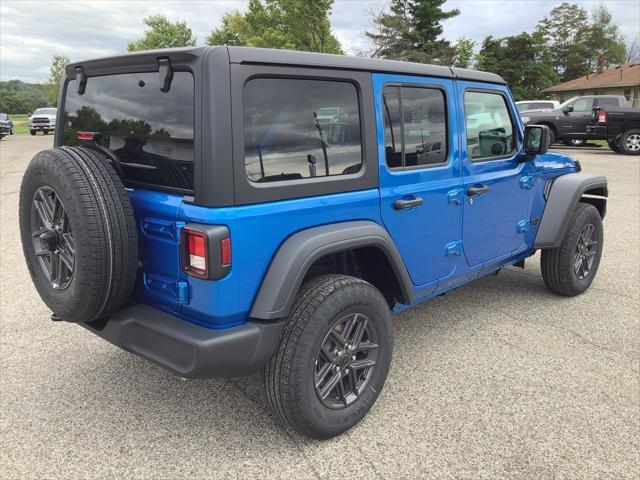 new 2024 Jeep Wrangler car, priced at $45,856