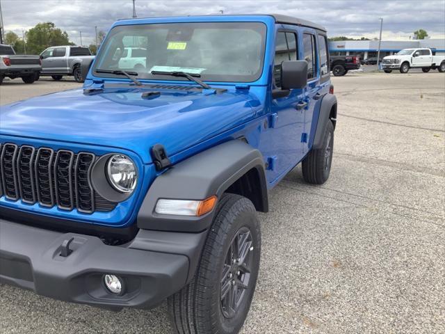 new 2024 Jeep Wrangler car, priced at $45,856