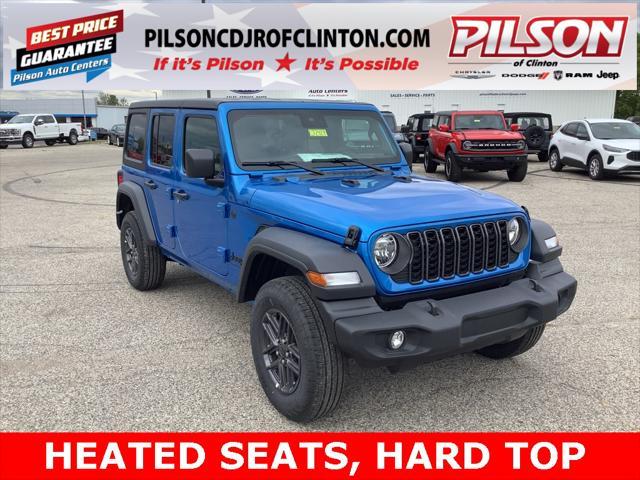 new 2024 Jeep Wrangler car, priced at $45,856