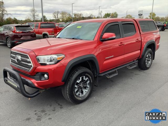 used 2017 Toyota Tacoma car, priced at $27,100