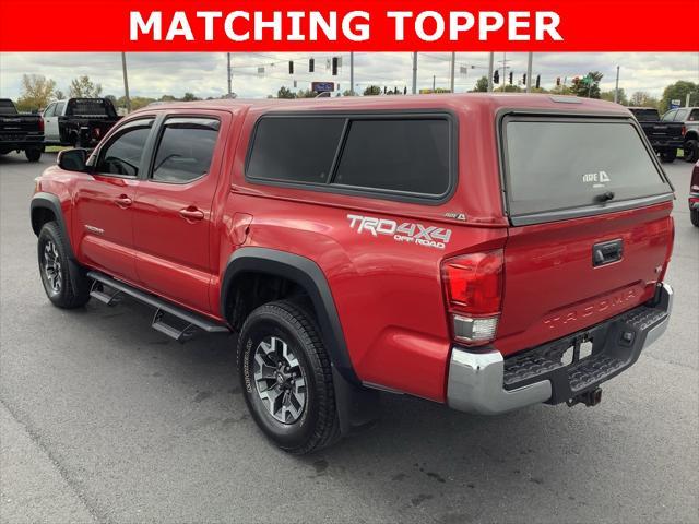 used 2017 Toyota Tacoma car, priced at $27,100