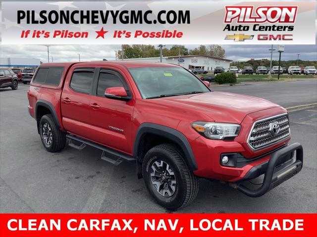 used 2017 Toyota Tacoma car, priced at $27,100