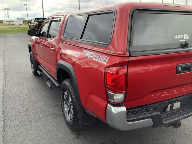 used 2017 Toyota Tacoma car, priced at $27,100