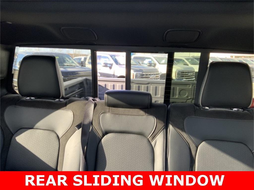new 2024 Ram 1500 car, priced at $78,471