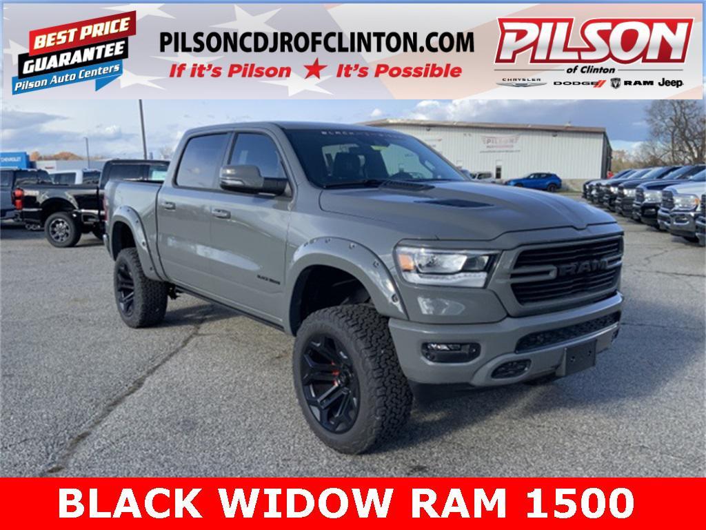 new 2024 Ram 1500 car, priced at $78,471