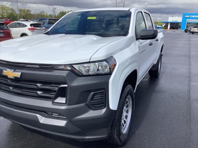 new 2024 Chevrolet Colorado car, priced at $33,765