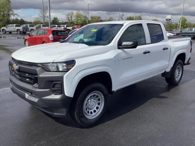 new 2024 Chevrolet Colorado car, priced at $33,765