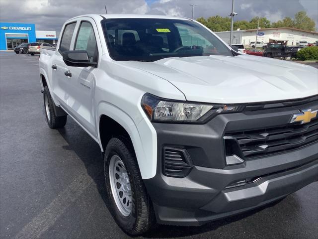 new 2024 Chevrolet Colorado car, priced at $33,765