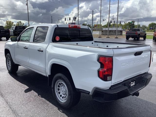 new 2024 Chevrolet Colorado car, priced at $33,765