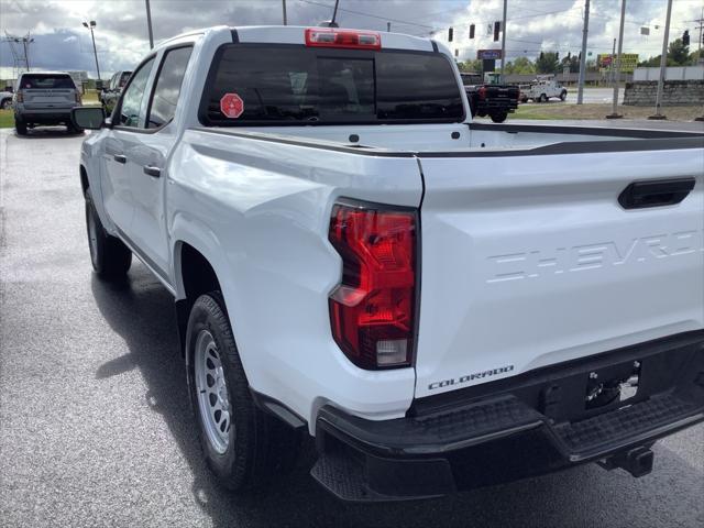 new 2024 Chevrolet Colorado car, priced at $33,765