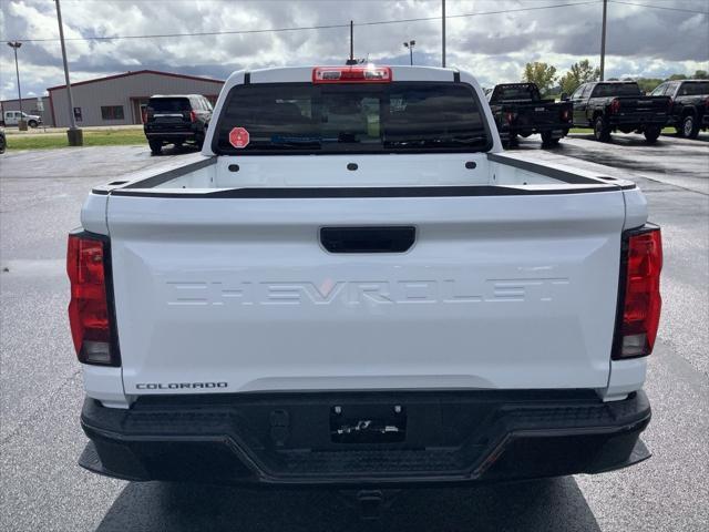 new 2024 Chevrolet Colorado car, priced at $33,765