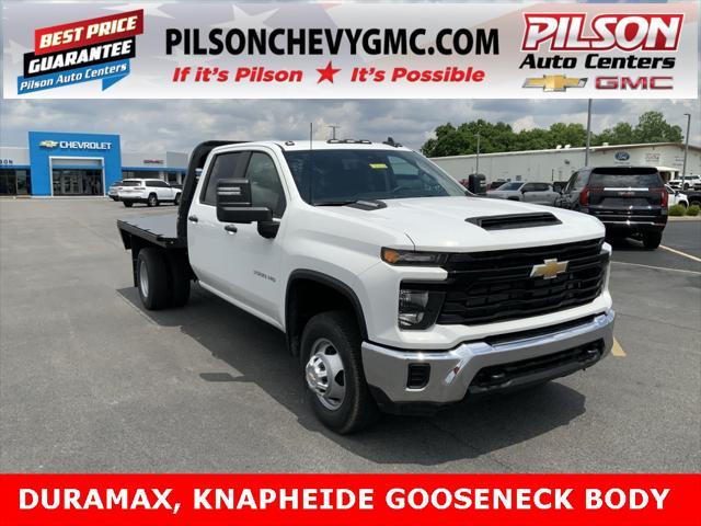 new 2025 Chevrolet Silverado 3500 car, priced at $71,268