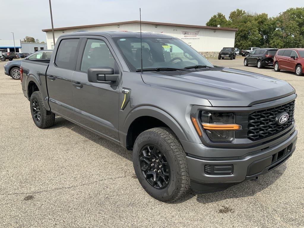 new 2025 Ford F-150 car, priced at $46,267