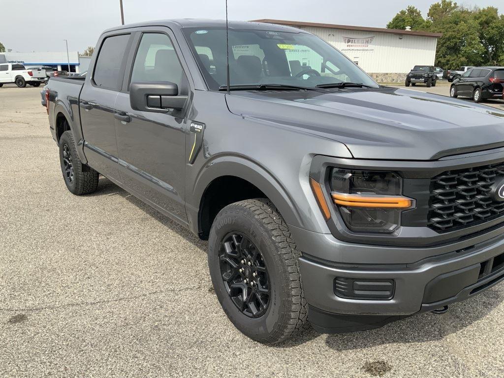 new 2025 Ford F-150 car, priced at $46,267