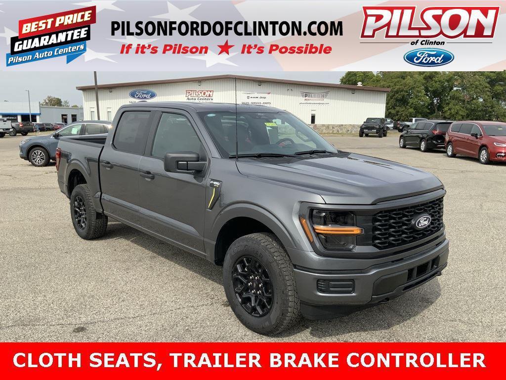 new 2025 Ford F-150 car, priced at $46,267