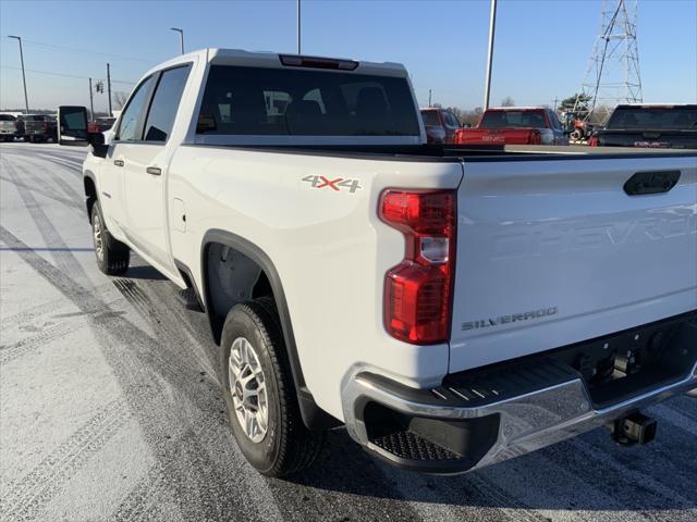 new 2025 Chevrolet Silverado 2500 car, priced at $56,745