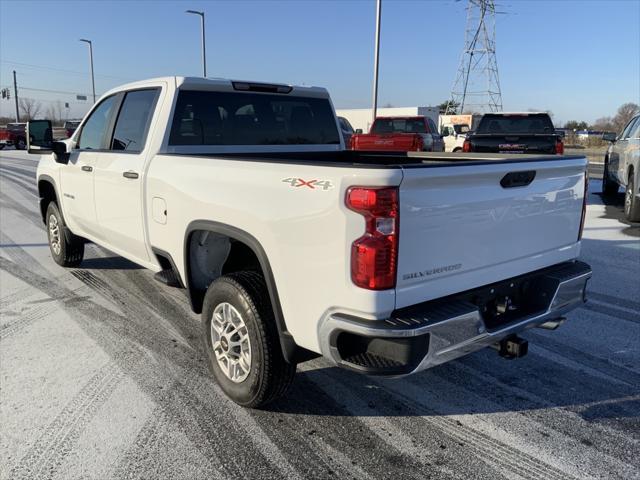 new 2025 Chevrolet Silverado 2500 car, priced at $56,745