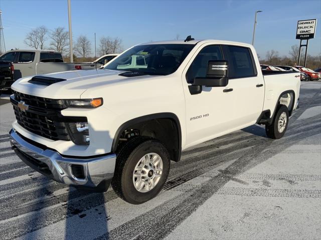 new 2025 Chevrolet Silverado 2500 car, priced at $56,745