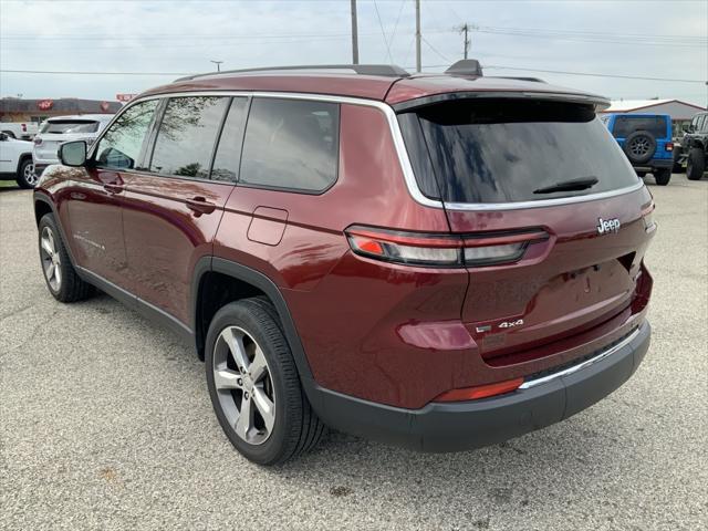 used 2021 Jeep Grand Cherokee L car, priced at $31,000