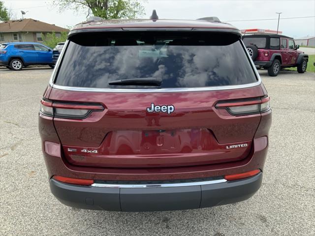 used 2021 Jeep Grand Cherokee L car, priced at $31,000