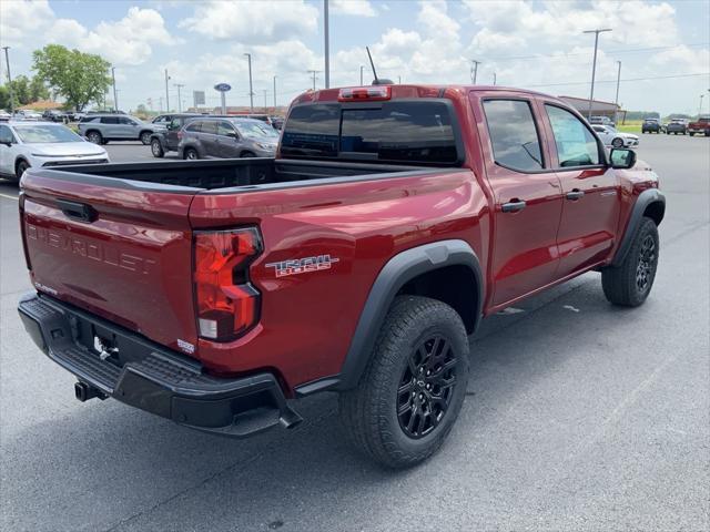 new 2025 Chevrolet Colorado car, priced at $45,289