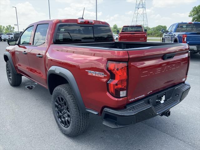 new 2025 Chevrolet Colorado car, priced at $45,289