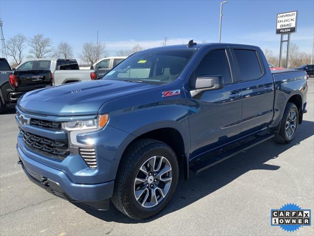 used 2024 Chevrolet Silverado 1500 car, priced at $53,500
