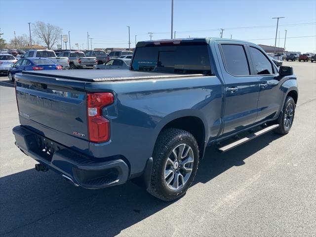used 2024 Chevrolet Silverado 1500 car, priced at $53,500