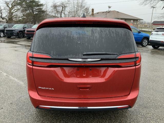 new 2025 Chrysler Pacifica car, priced at $41,980