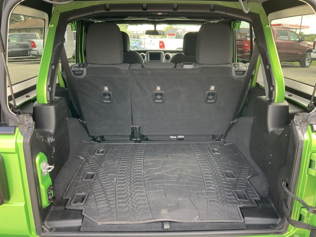 used 2018 Jeep Wrangler Unlimited car, priced at $27,500