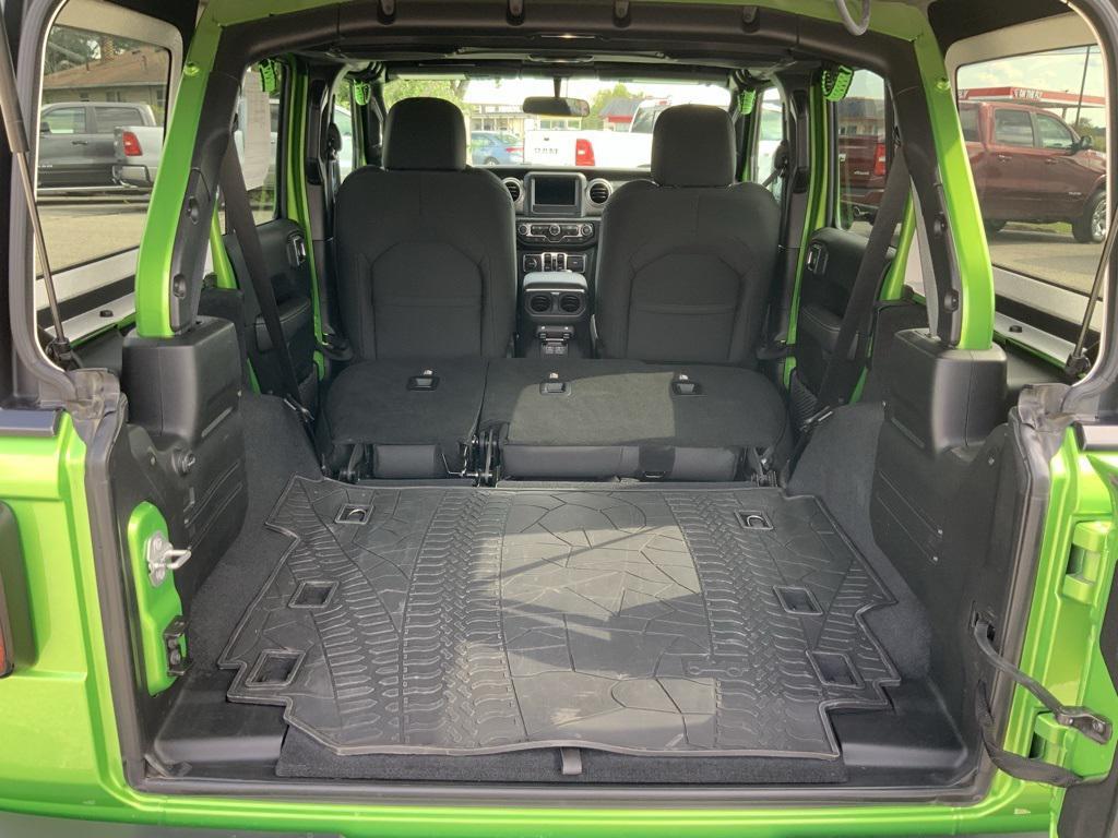used 2018 Jeep Wrangler Unlimited car, priced at $27,500