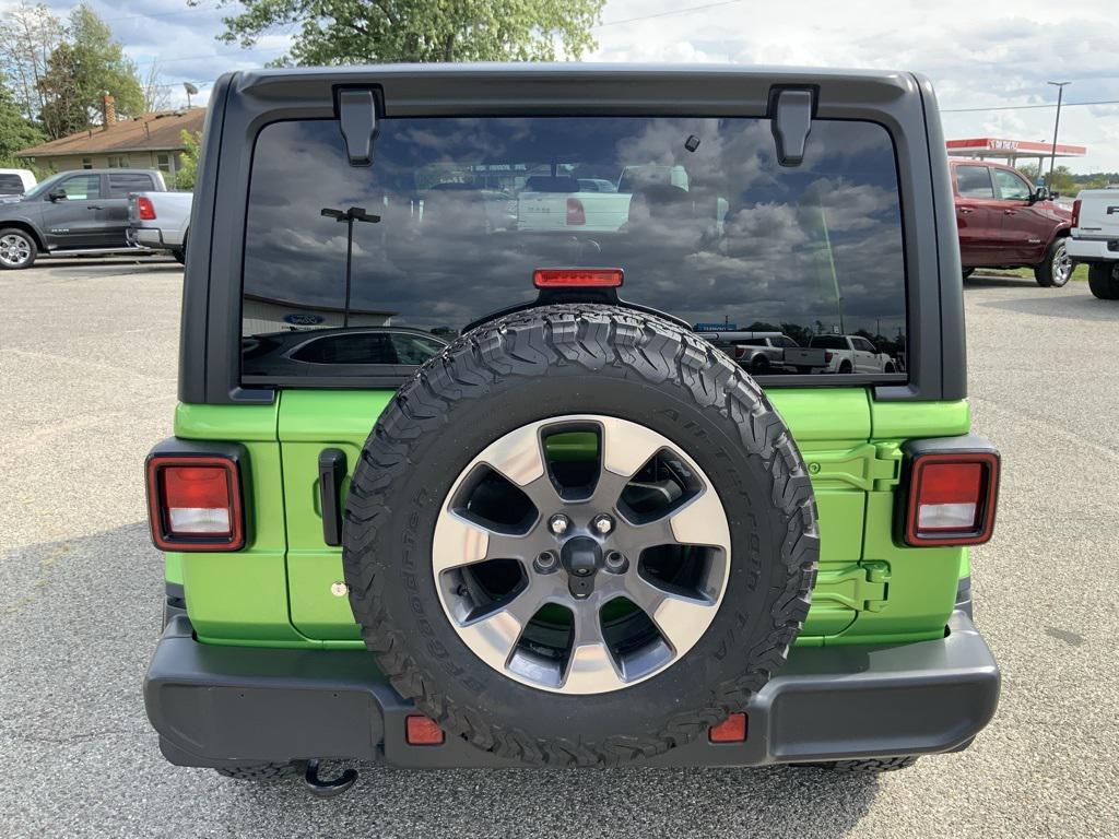 used 2018 Jeep Wrangler Unlimited car, priced at $27,500
