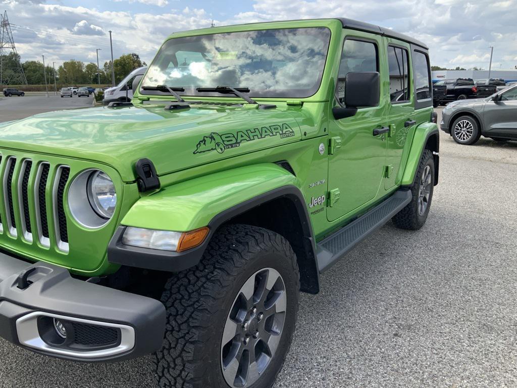 used 2018 Jeep Wrangler Unlimited car, priced at $27,500