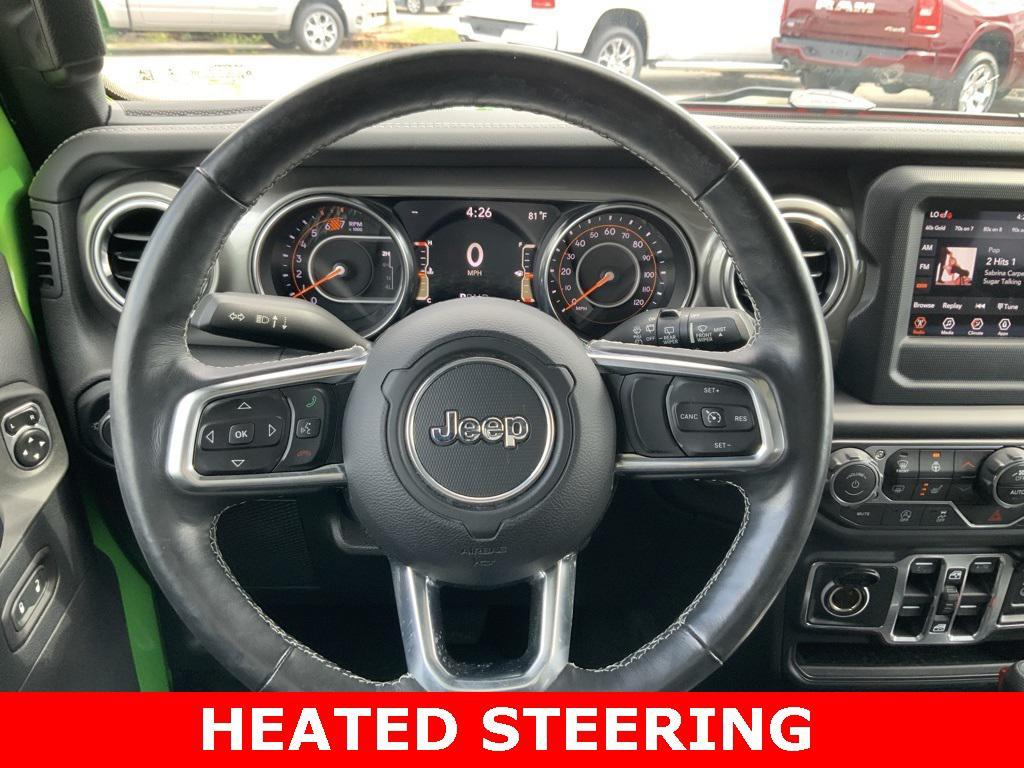 used 2018 Jeep Wrangler Unlimited car, priced at $27,500