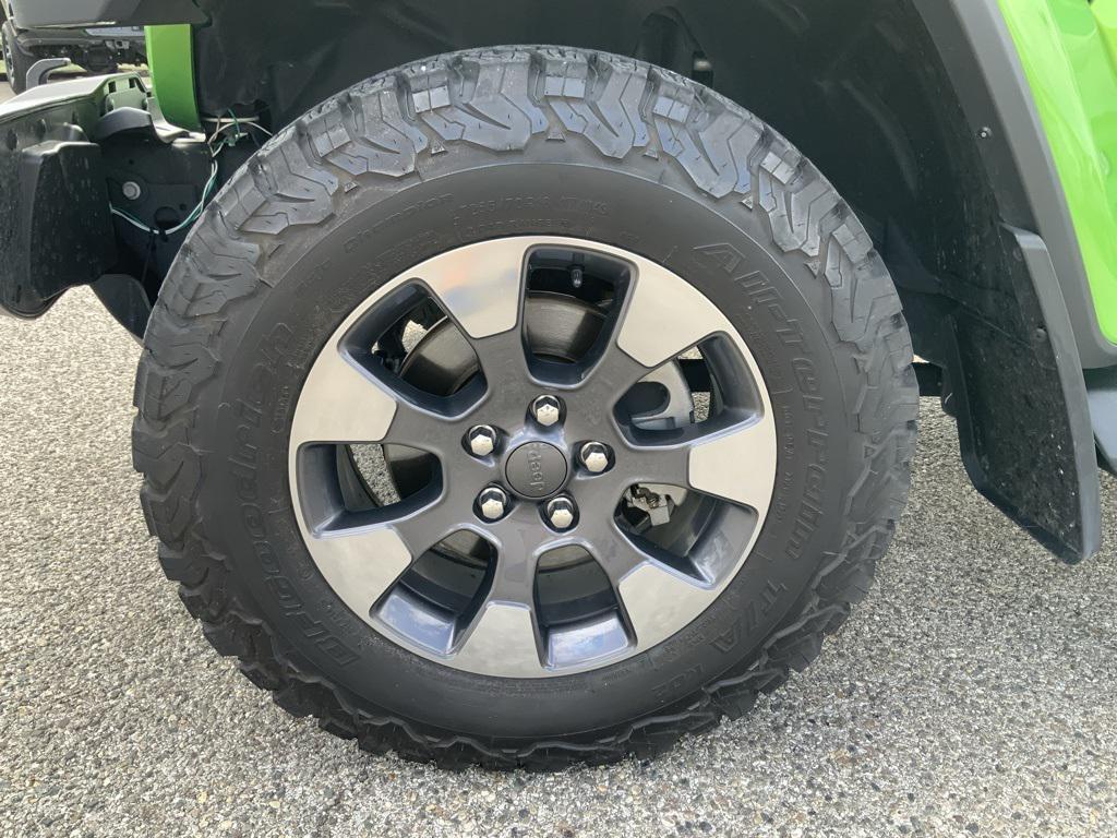 used 2018 Jeep Wrangler Unlimited car, priced at $27,500