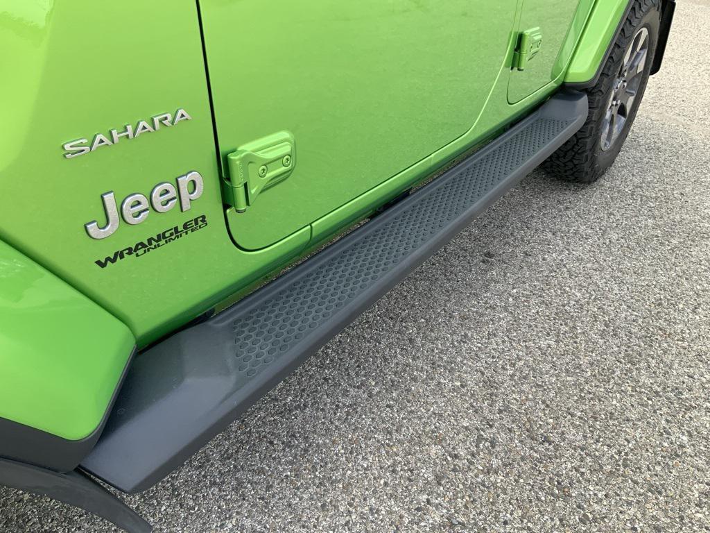 used 2018 Jeep Wrangler Unlimited car, priced at $27,500