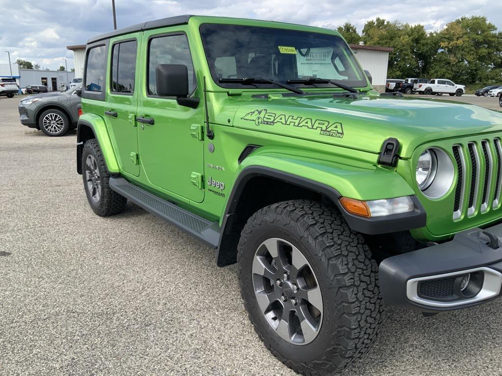 used 2018 Jeep Wrangler Unlimited car, priced at $27,500