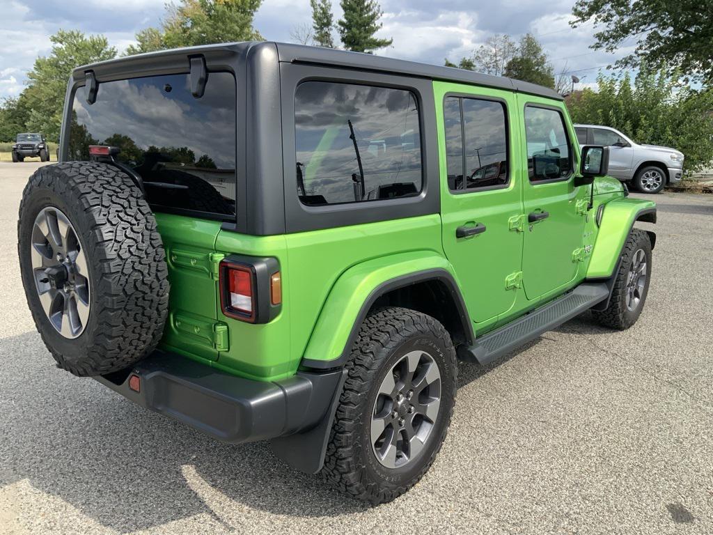 used 2018 Jeep Wrangler Unlimited car, priced at $27,500