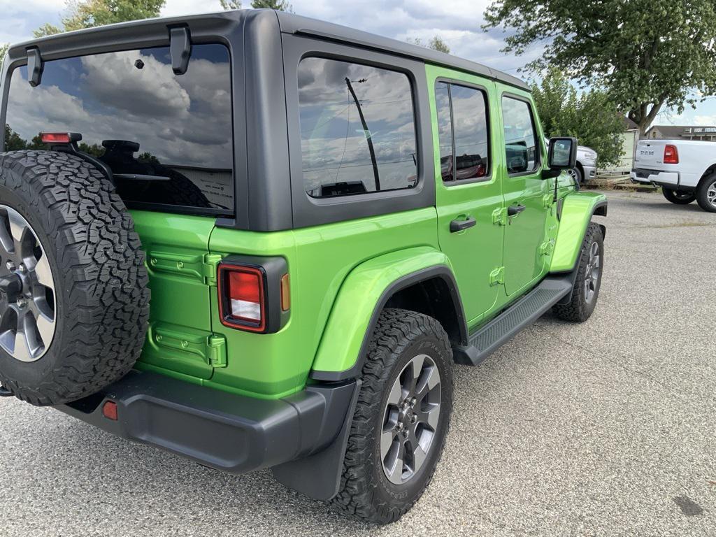 used 2018 Jeep Wrangler Unlimited car, priced at $27,500