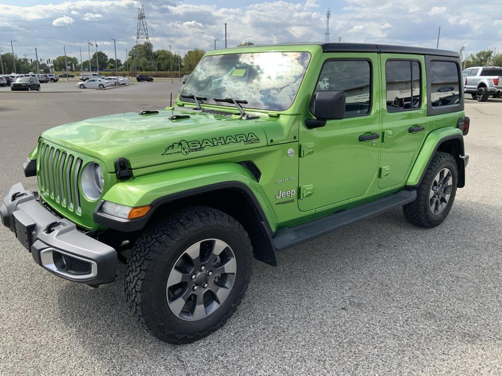 used 2018 Jeep Wrangler Unlimited car, priced at $27,500