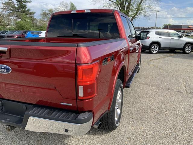 used 2019 Ford F-150 car, priced at $33,500