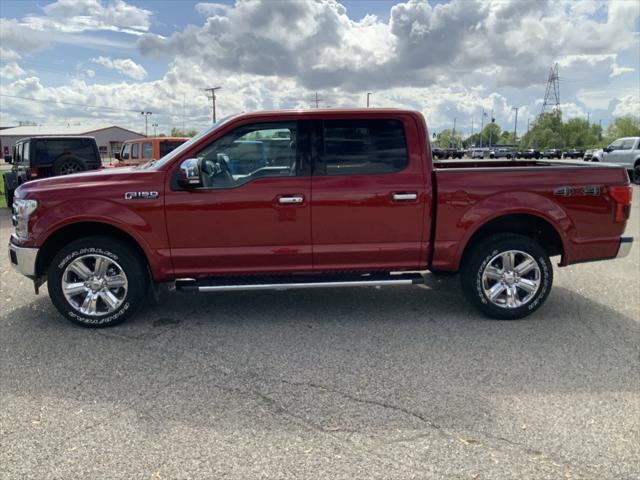 used 2019 Ford F-150 car, priced at $33,500