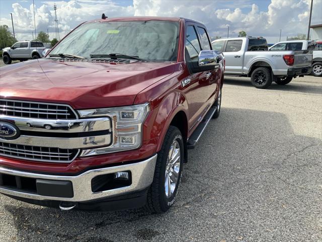used 2019 Ford F-150 car, priced at $33,500