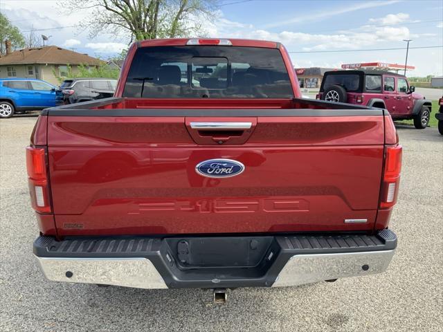 used 2019 Ford F-150 car, priced at $33,500